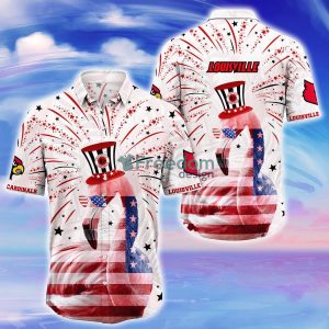Louisville Cardinals Trending Hawaiian Shirt Gift For Men Women