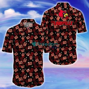 Louisville Cardinals Trending Hawaiian Shirt Gift For Men Women Fans