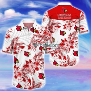 Louisville Cardinals Trending Hawaiian Shirt Gift For Real Fans