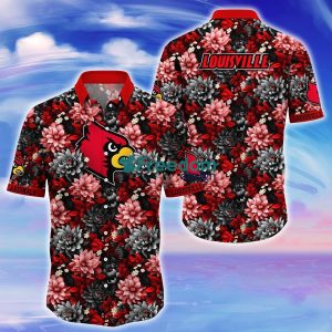 Louisville Cardinals Trending Hawaiian Shirt Great Gift For Fans