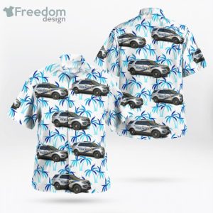 Louisville Kentucky Louisville Metro Police Department Ford Explorer Utility Hawaiian Shirt