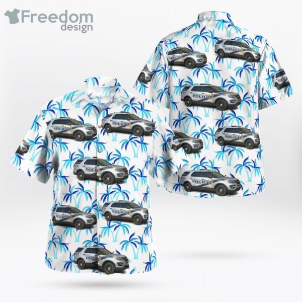 Louisville Kentucky Louisville Metro Police Department Ford Explorer Utility Hawaiian Shirt