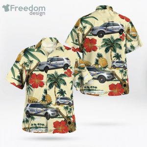 Louisville Metro Police Department Ford Explorer Hawaiian Shirt
