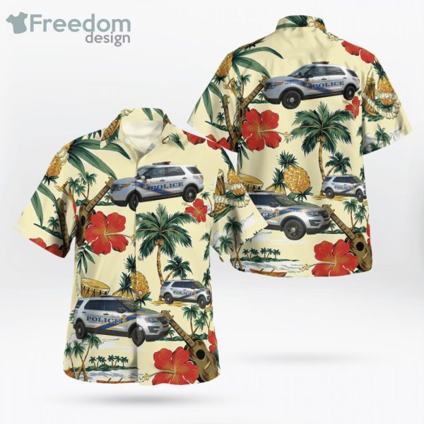 Louisville Metro Police Department Ford Explorer Hawaiian Shirt