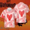Love For The Death Halloween Hawaiian Shirt Mens Beach Button Up Shirts Gifts For Couples
