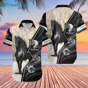 Love Horse Hawaiian Shirt For Men & Women