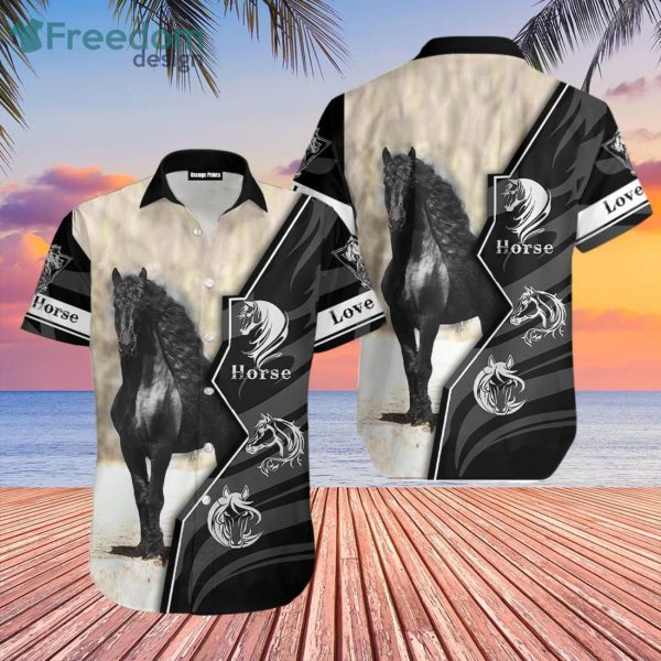 Love Horse Hawaiian Shirt For Men & Women