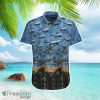 Lufthansa Airbus A330-300 Hawaiian Shirt Beach Shirt Summer Holiday Gift