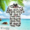 Lufthansa Airbus A330-300 Hawaiian Shirt Beach Shirt Summer Holiday Gift All Print
