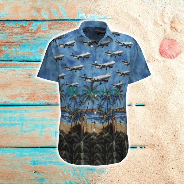 Lufthansa Airbus A330-300 Hawaiian Shirt Best Style For Men Women