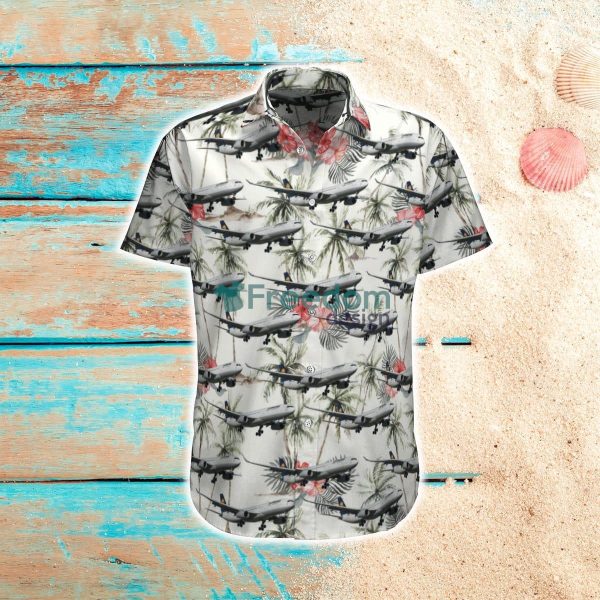 Lufthansa Airbus A330-300 Hawaiian Shirt Great Style For Men Women