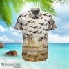 Lufthansa Airbus A340-300 Hawaiian Shirt Beach Shirt Summer Holiday Gift