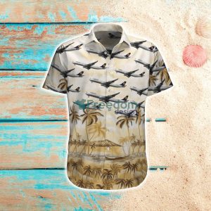 Lufthansa Airbus A340-300 Hawaiian Shirt Best Style For Men Women