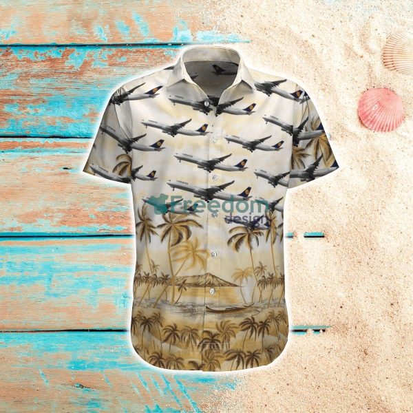Lufthansa Airbus A340-300 Hawaiian Shirt Best Style For Men Women