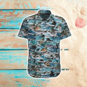 Lufthansa Bombardier CRJ900 Hawaiian Shirt Best Style For Men Women