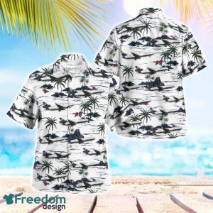 Lufthansa Cargo McDonnell Douglas MD-11(F) Beach Hawaiian Shirt