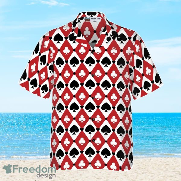 Luxury Casino Gambling Poker Hawaiian Shirt Best Gift For Men And Women