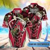 MLB Arizona Diamondbacks Hawaiian Shirt Flower Summer Tropical Aloha Shirt