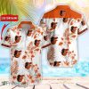 MLB Baltimore Orioles Hawaiian Shirt Flower Baseball Aloha Shirt