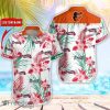 MLB Baltimore Orioles Hawaiian Shirt Flower Baseball Shirt For Fans