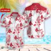 MLB Boston Red Sox Hawaiian Shirt Flower Baseball Aloha Shirt