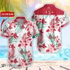MLB Boston Red Sox Hawaiian Shirt Flower Baseball Shirt For Fans