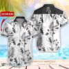 MLB Chicago White Sox Hawaiian Shirt Flower Baseball Aloha Shirt