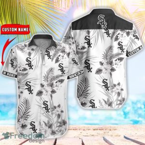 MLB Chicago White Sox Hawaiian Shirt Flower Baseball Aloha Shirt