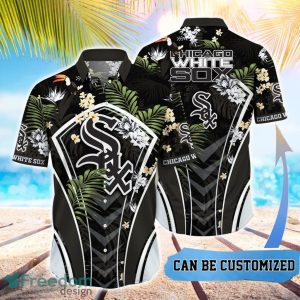 MLB Chicago White Sox Hawaiian Shirt Flower Summer Tropical Aloha Shirt