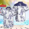 MLB Colorado Rockies Hawaiian Shirt Flower Baseball Aloha Shirt
