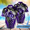 MLB Colorado Rockies Hawaiian Shirt Flower Summer Tropical Aloha Shirt