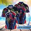 MLB Los Angeles Angels Hawaiian Shirt Flower Summer Tropical Aloha Shirt
