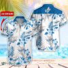 MLB Los Angeles Dodgers Hawaiian Shirt Flower Baseball Aloha Shirt