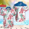 MLB Los Angeles Dodgers Hawaiian Shirt Flower Baseball Shirt For Fans