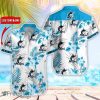 MLB Miami Marlins Hawaiian Shirt Flower Baseball Aloha Shirt