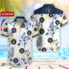 MLB Milwaukee Brewers Hawaiian Shirt Flower Baseball Aloha Shirt