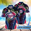 MLB Minnesota Twins Hawaiian Shirt Flower Summer Tropical Aloha Shirt