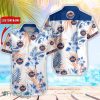 MLB New York Mets Hawaiian Shirt Flower Baseball Aloha Shirt
