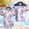 MLB New York Yankees Hawaiian Shirt Flower Baseball Aloha Shirt