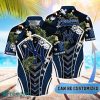 MLB New York Yankees Hawaiian Shirt Flower Summer Tropical Aloha Shirt