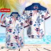 MLB Philadelphia Phillies Hawaiian Shirt Flower Baseball Aloha Shirt