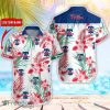MLB Philadelphia Phillies Hawaiian Shirt Flower Baseball Shirt For Fans