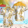 MLB Pittsburgh Pirates Hawaiian Shirt Flower Baseball Aloha Shirt