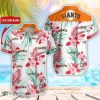 MLB San Francisco Giants Hawaiian Shirt Flower Baseball Shirt For Fans