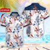 MLB St. Louis Cardinals Hawaiian Shirt Flower Baseball Aloha Shirt