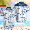 MLB Tampa Bay Rays Hawaiian Shirt Flower Baseball Aloha Shirt