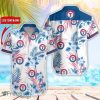 MLB Texas Rangers Hawaiian Shirt Flower Baseball Aloha Shirt