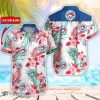 MLB Toronto Blue Jays Hawaiian Shirt Flower Baseball Shirt For Fans