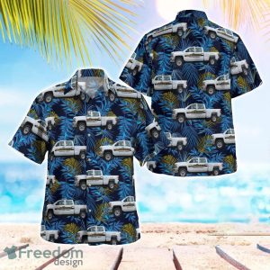 Madison County Sheriff’s Office Montana Summer Hawaiian Shirt