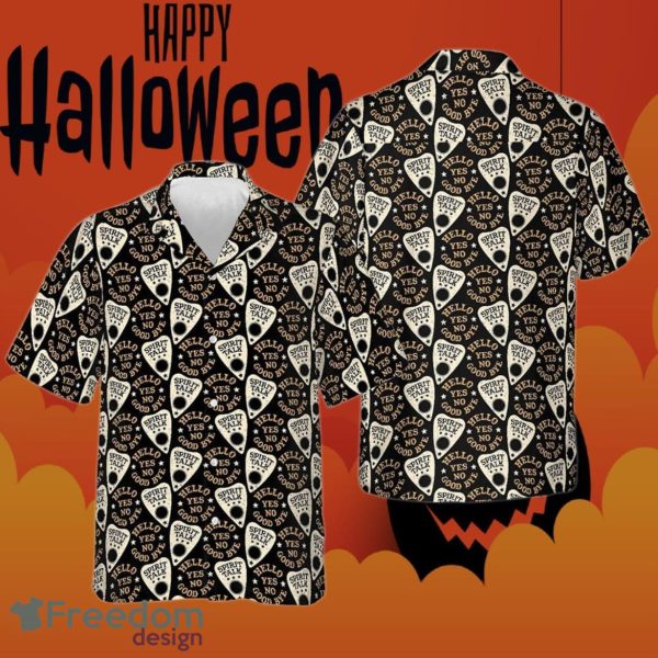 Magical Ouija Halloween Hawaiian Shirt Summer Button Down Shirts Gifts For Brother